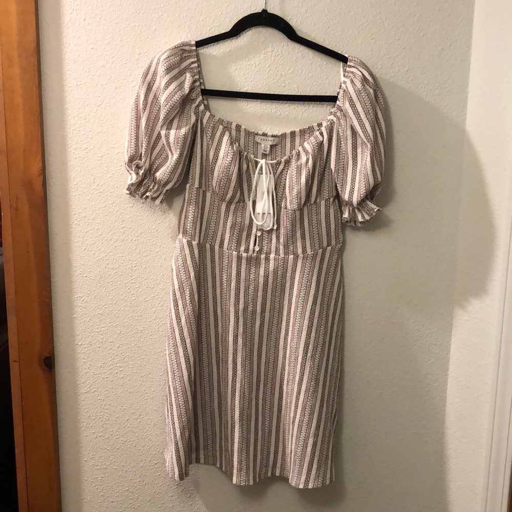 Top shop square neck new with tag dress